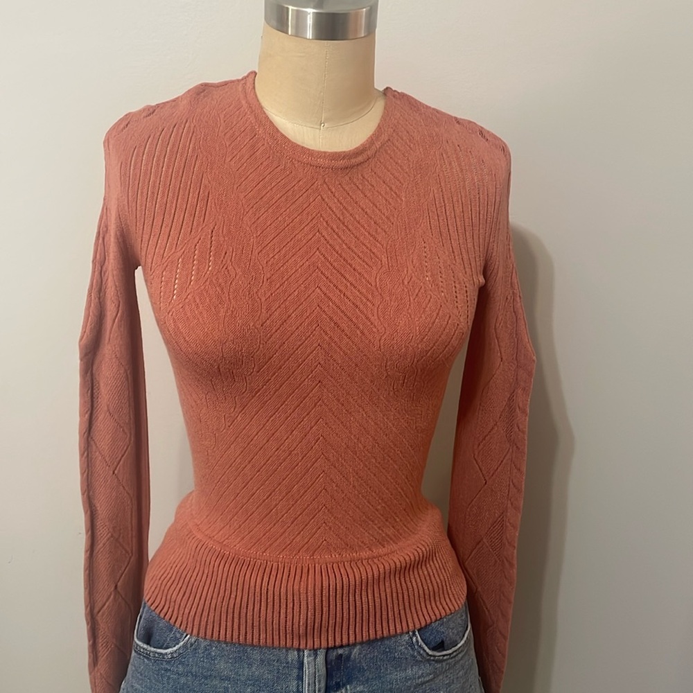 Free People Knit Top